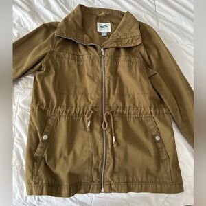 Old Navy Women's Olive Green Jacket